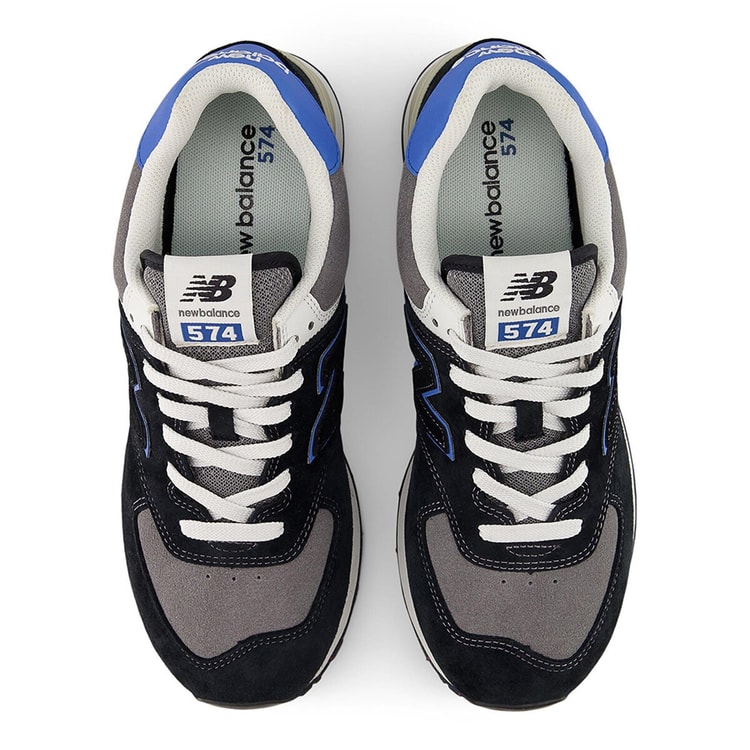 New Balance U574QRB Siyah Unisex Yürüyüş Ayakkabı