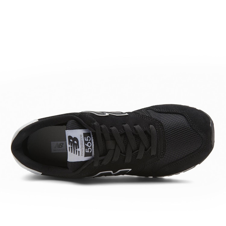 New Balance Wl565Blk Black Zenne Yuruyus Ayakkabısı