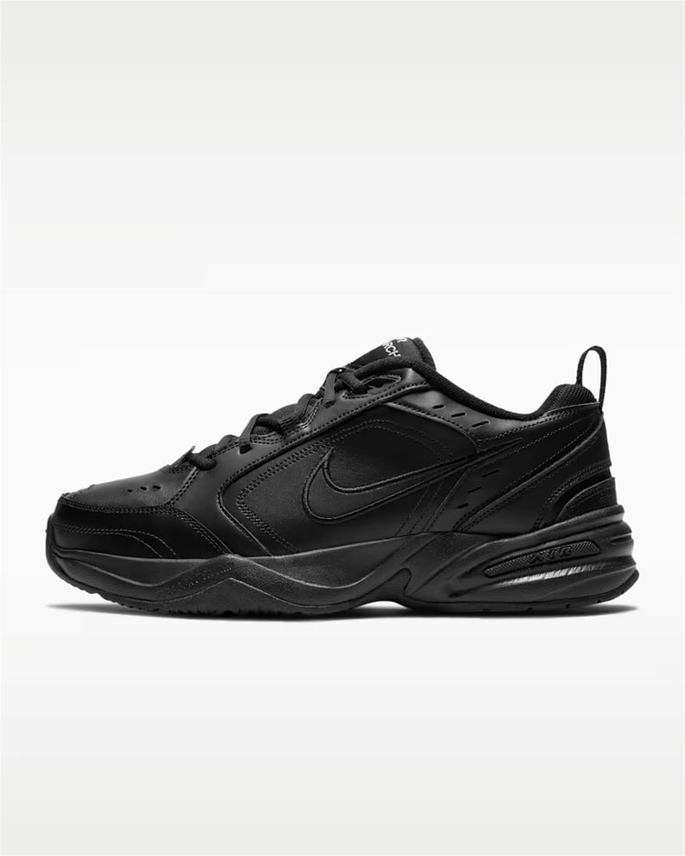 Nike 415445 Aır Monarch Iv 001 Black/Black Mrd Spor Ayakkabı