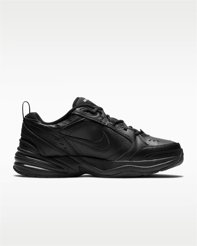 Nike 415445 Aır Monarch Iv 001 Black/Black Mrd Spor Ayakkabı
