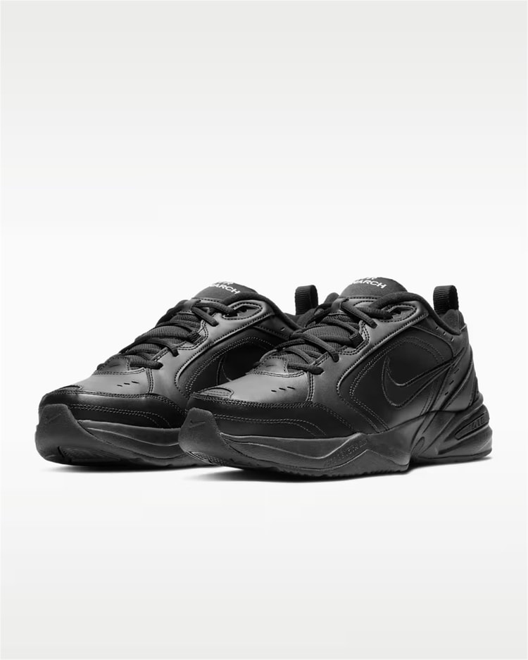 Nike 415445 Aır Monarch Iv 001 Black/Black Mrd Spor Ayakkabı
