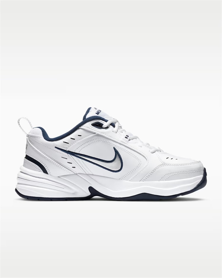 Nike 415445 Aır Monarch Iv 102 Whıte/Metallıc Sılver Mrd Spor Ayakkabı