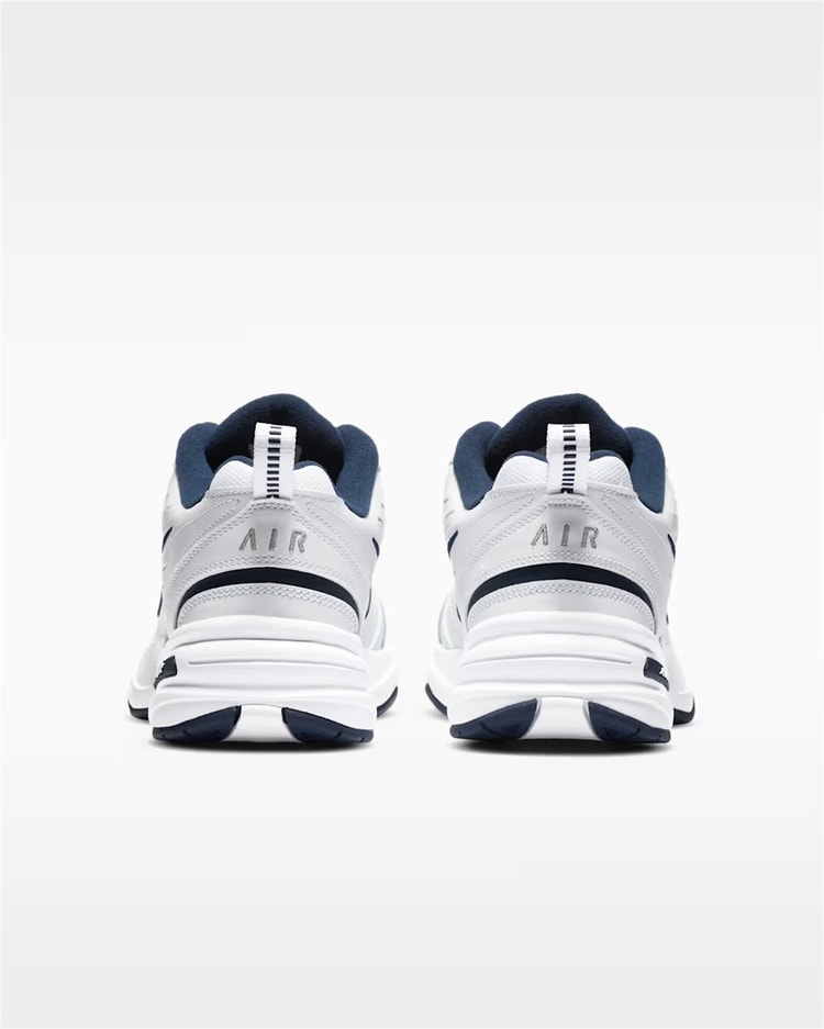 Nike 415445 Aır Monarch Iv 102 Whıte/Metallıc Sılver Mrd Spor Ayakkabı