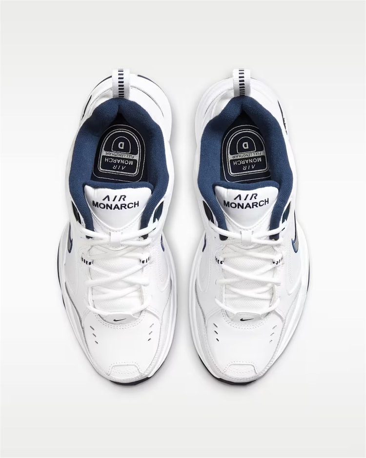 Nike 415445 Aır Monarch Iv 102 Whıte/Metallıc Sılver Mrd Spor Ayakkabı