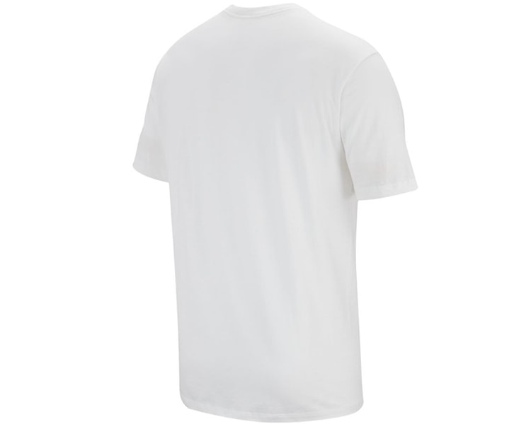 Nıke Ar4997 Sportswear Club T-Shırt 101 Whıte/Black Erkek T-Shırt