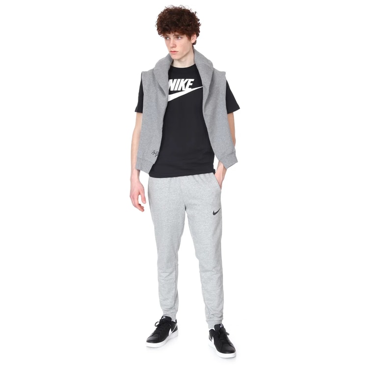 Nıke Ar5004 Sportswear T-Shırt 010 Black/Whıte Erkek T-Shırt