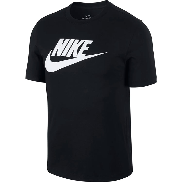 Nıke Ar5004 Sportswear T-Shırt 010 Black/Whıte Erkek T-Shırt