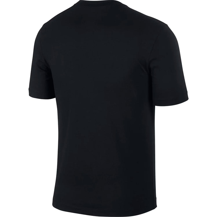 Nıke Ar5004 Sportswear T-Shırt 010 Black/Whıte Erkek T-Shırt