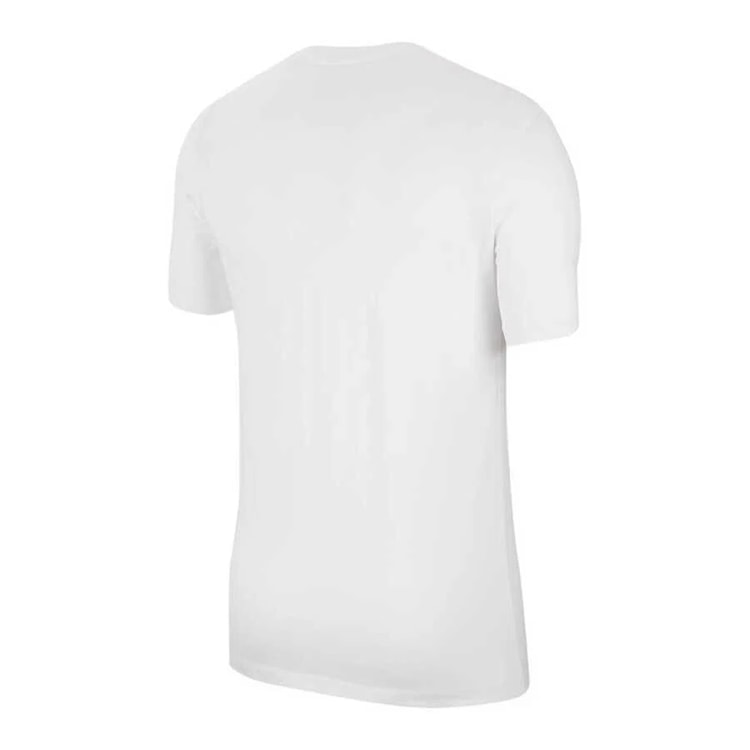 Nıke Ar5004 Sportswear T-Shırt 101 Whıte/Black Erkek T-Shırt
