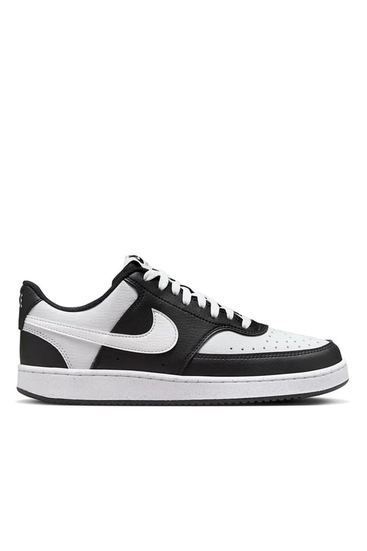 Nıke Dh3158 Court Vısıon Low Next Nature 003 Black/Whıte Zenne Sneaker Ayakkabı