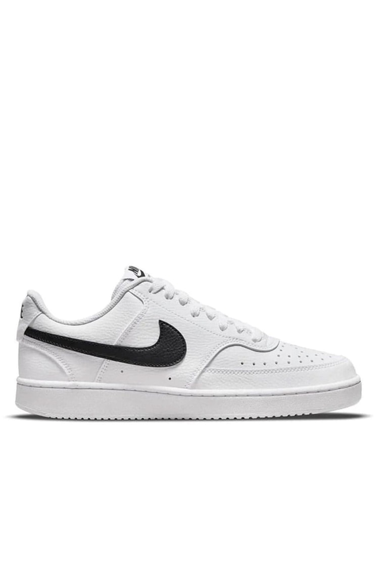 Nıke Dh3158 Court Vısıon Low Next Nature 101 Whıte/Black-Whıte Zenne Sneaker Ayakkabı