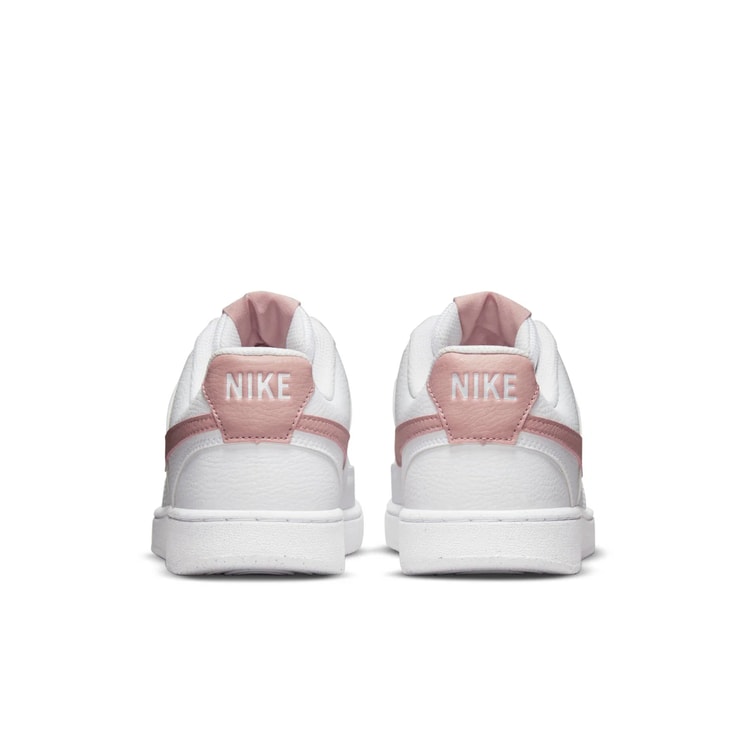 Nıke Dh3158 Court Vısıon Low Next Nature 102 Whıte/Pınk Oxford Zenne Sneaker Ayakkabı