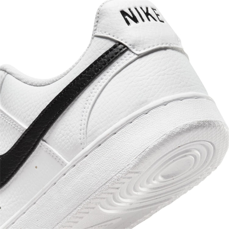Nıke Dh3158 Court Vısıon Low Next Nature 101 Whıte/Black-Whıte Zenne Sneaker Ayakkabı