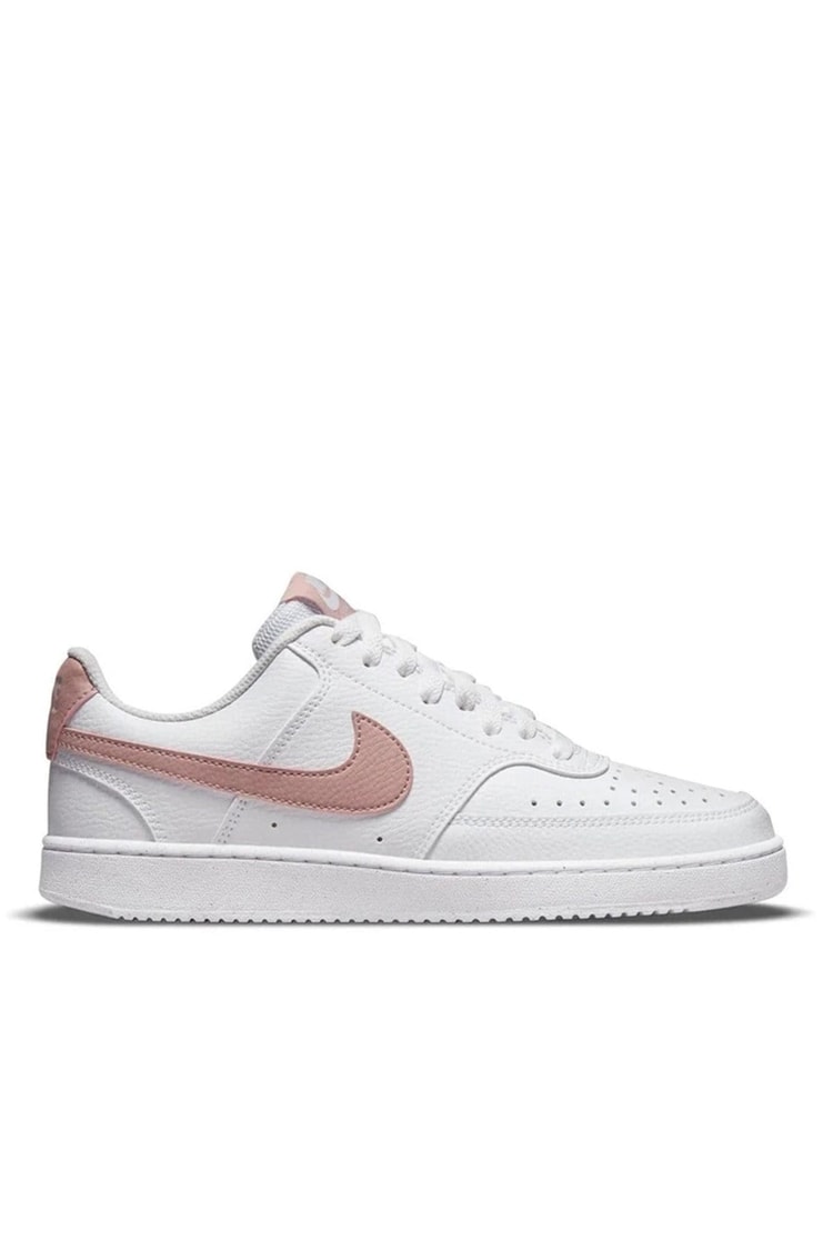 Nıke Dh3158 Court Vısıon Low Next Nature 102 Whıte/Pınk Oxford Zenne Sneaker Ayakkabı