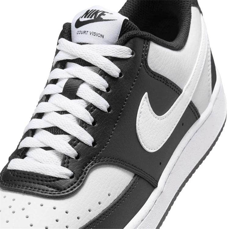 Nıke Dh3158 Court Vısıon Low Next Nature 003 Black/Whıte Zenne Sneaker Ayakkabı