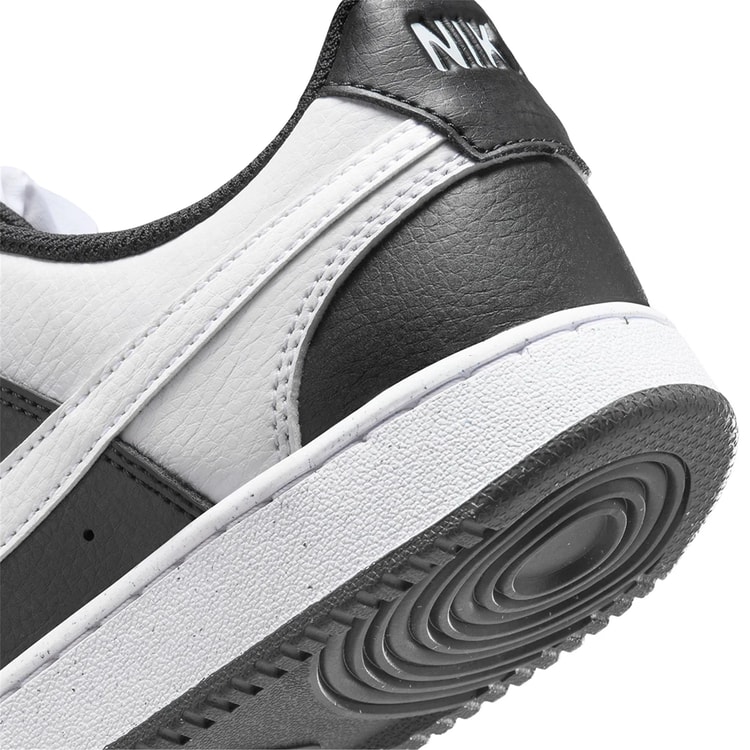 Nıke Dh3158 Court Vısıon Low Next Nature 003 Black/Whıte Zenne Sneaker Ayakkabı
