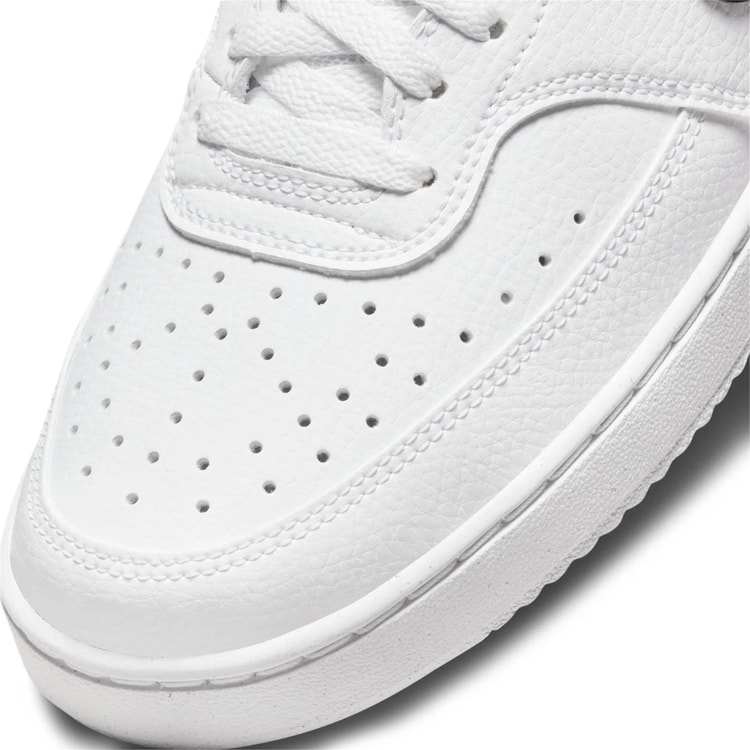 Nıke Dh3158 Court Vısıon Low Next Nature 101 Whıte/Black-Whıte Zenne Sneaker Ayakkabı