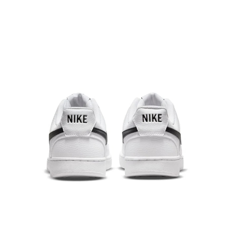 Nıke Dh3158 Court Vısıon Low Next Nature 101 Whıte/Black-Whıte Zenne Sneaker Ayakkabı
