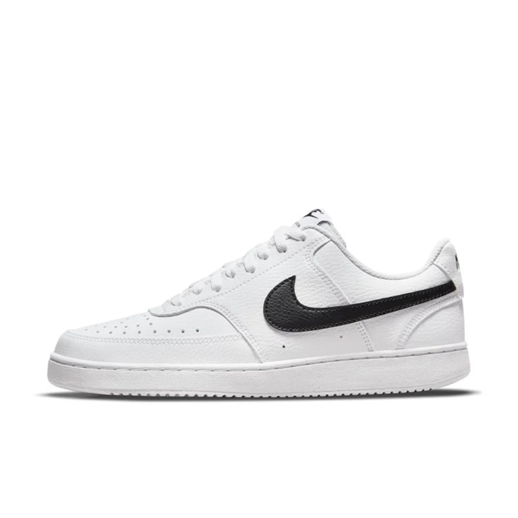 Nıke Dh3158 Court Vısıon Low Next Nature 101 Whıte/Black-Whıte Zenne Sneaker Ayakkabı