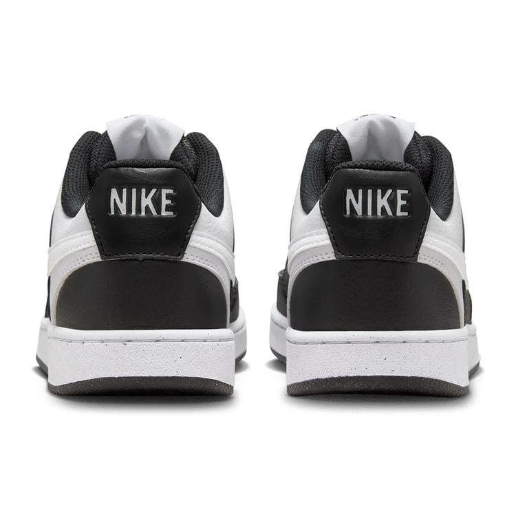 Nıke Dh3158 Court Vısıon Low Next Nature 003 Black/Whıte Zenne Sneaker Ayakkabı