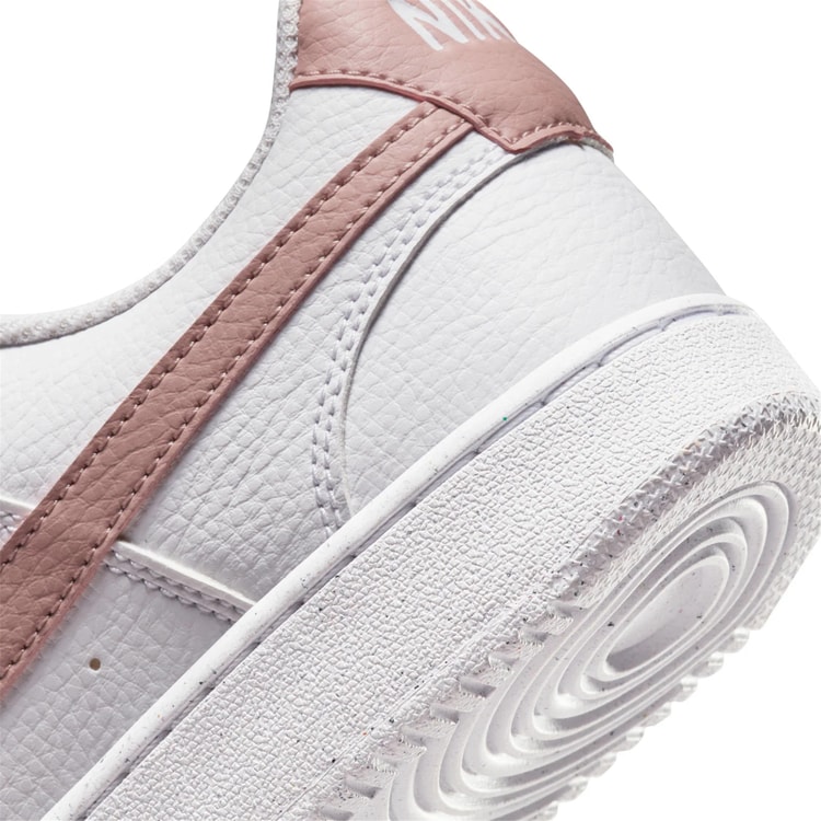 Nıke Dh3158 Court Vısıon Low Next Nature 102 Whıte/Pınk Oxford Zenne Sneaker Ayakkabı