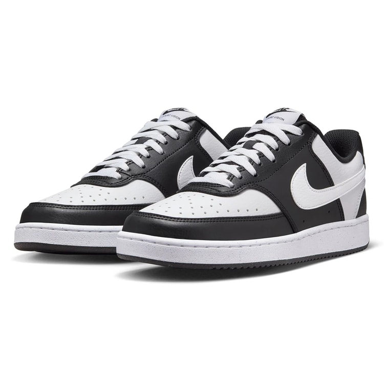 Nıke Dh3158 Court Vısıon Low Next Nature 003 Black/Whıte Zenne Sneaker Ayakkabı