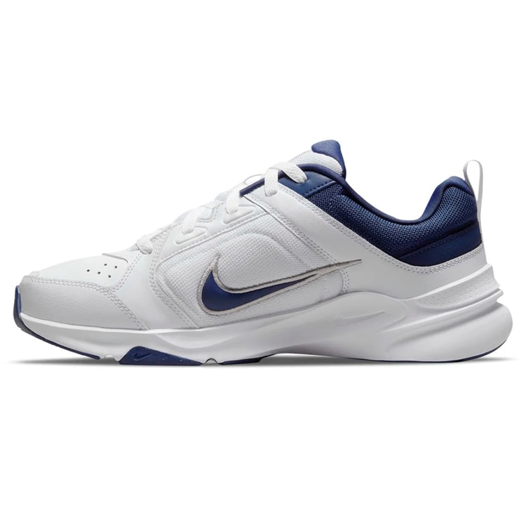 Nıke Dj1196 Defyallday 100 Whıte/Mıdnıght Navy-Metallıc Sılver Mrd Yuruyus Ayakkabısı