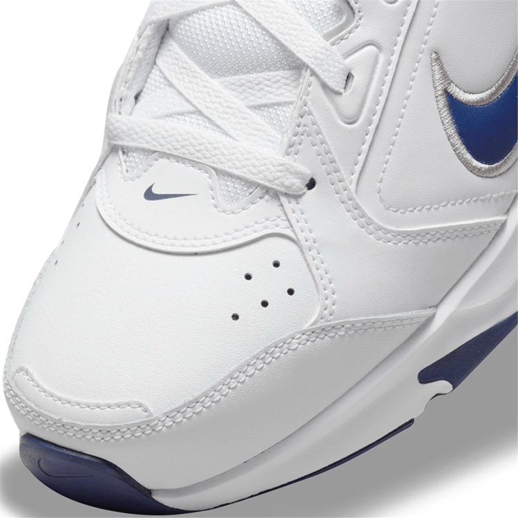 Nıke Dj1196 Defyallday 100 Whıte/Mıdnıght Navy-Metallıc Sılver Mrd Yuruyus Ayakkabısı