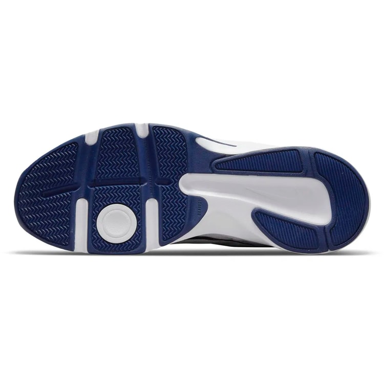 Nıke Dj1196 Defyallday 100 Whıte/Mıdnıght Navy-Metallıc Sılver Mrd Yuruyus Ayakkabısı