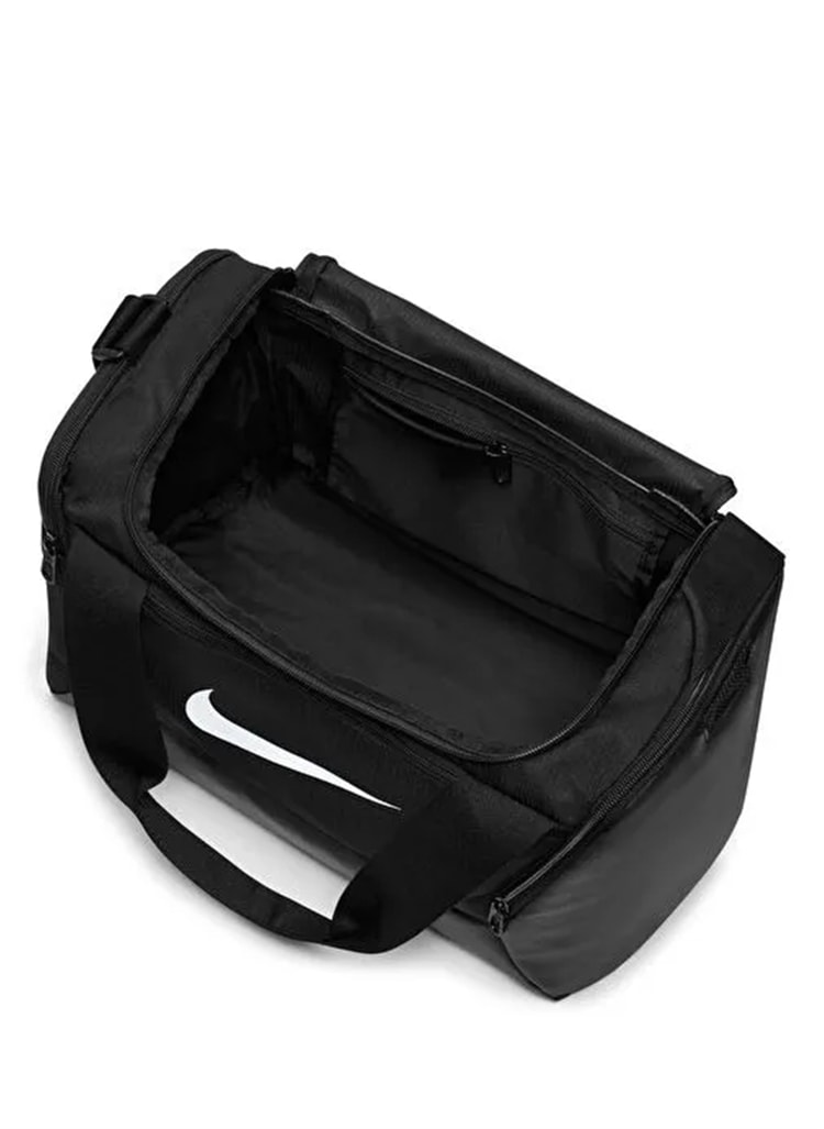 Nıke Dm3977 Brasılıa 9.5 Traınıng Duffel Bag 010 Black/Black/Whıte Unısex Spor Cantası