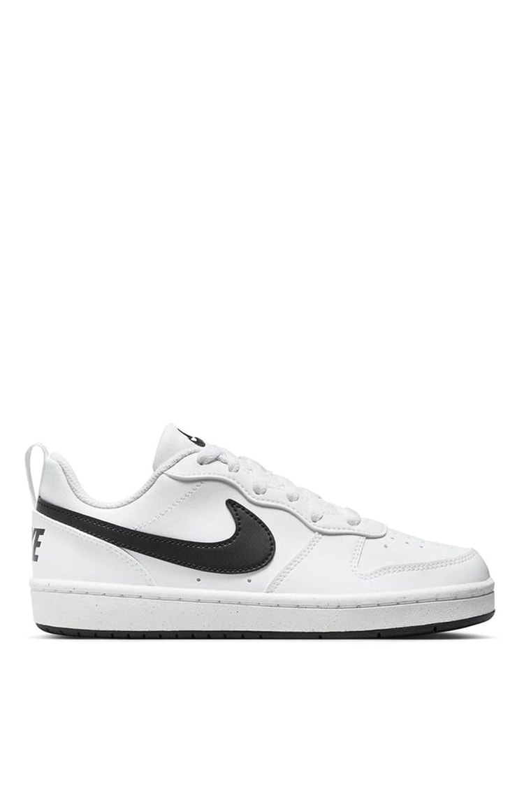 Nıke Dv5456 Court Borough Low Recraft Gs 131 Whıte/Black Garson Spor Ayakkabı
