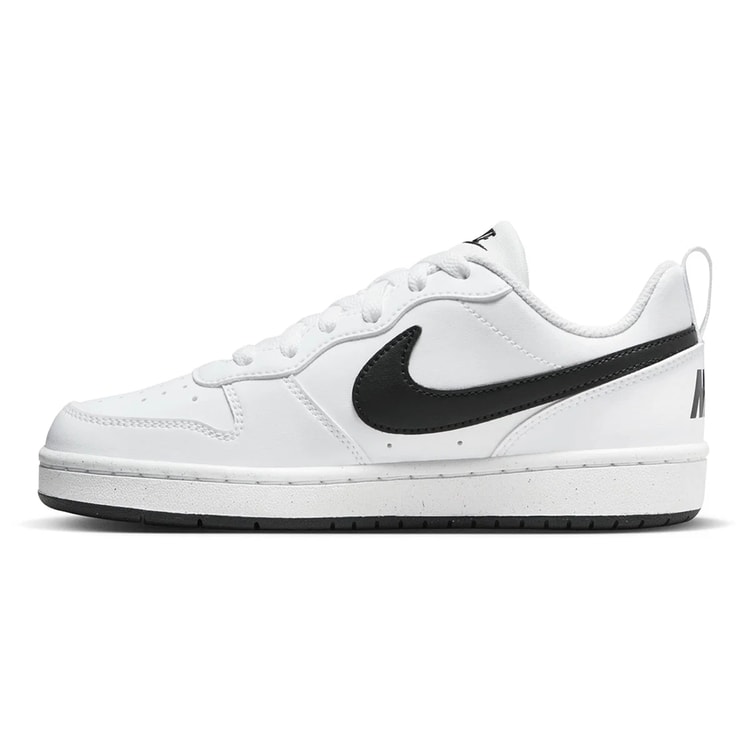 Nıke Dv5456 Court Borough Low Recraft Gs 104 Whıte/Black Garson Spor Ayakkabı