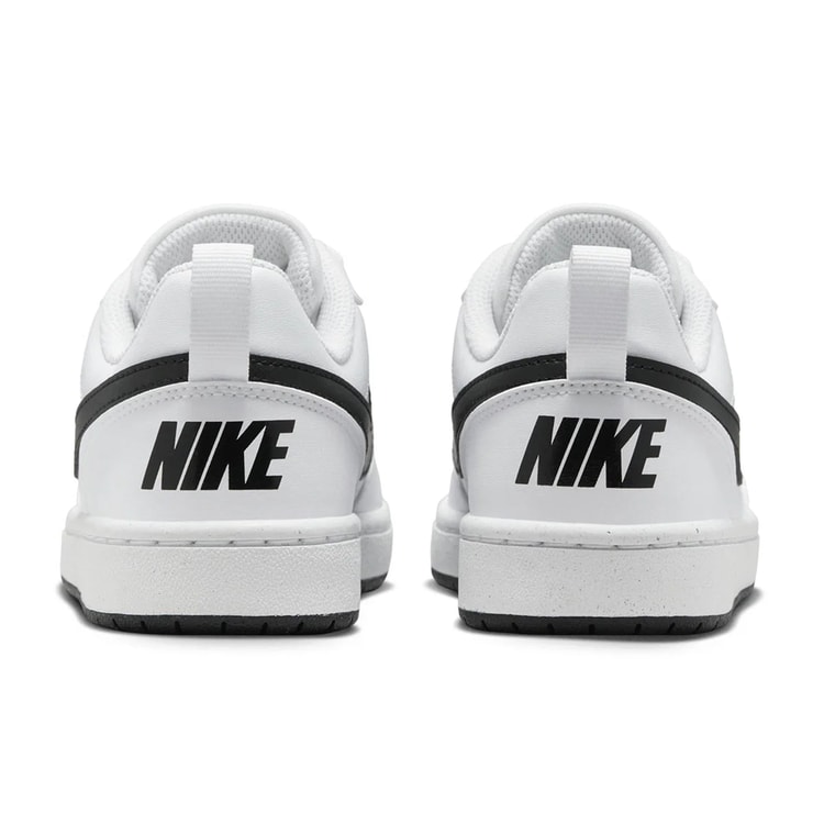 Nıke Dv5456 Court Borough Low Recraft Gs 104 Whıte/Black Garson Spor Ayakkabı