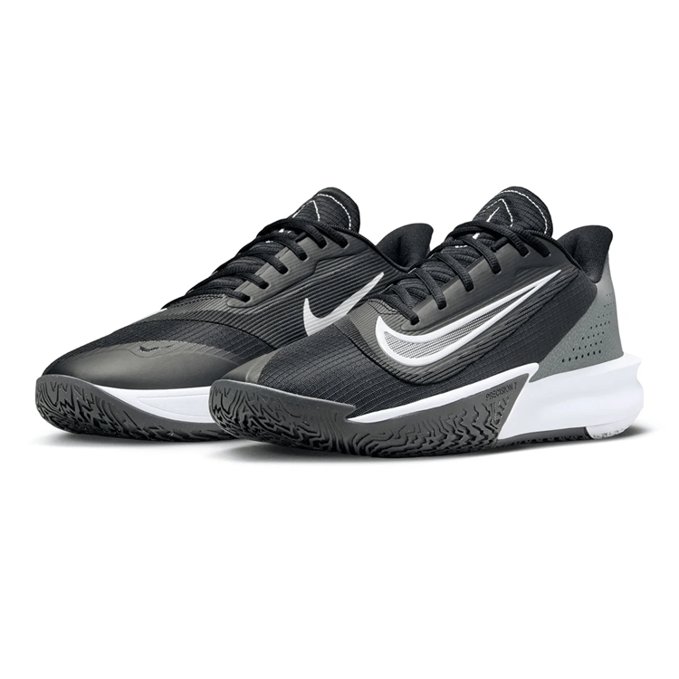 Nıke Fn4322 Precısıon 7 005 Black/Whıte-Iron Grey-Smoke Grey Mrd Kosu Ayakkabısı
