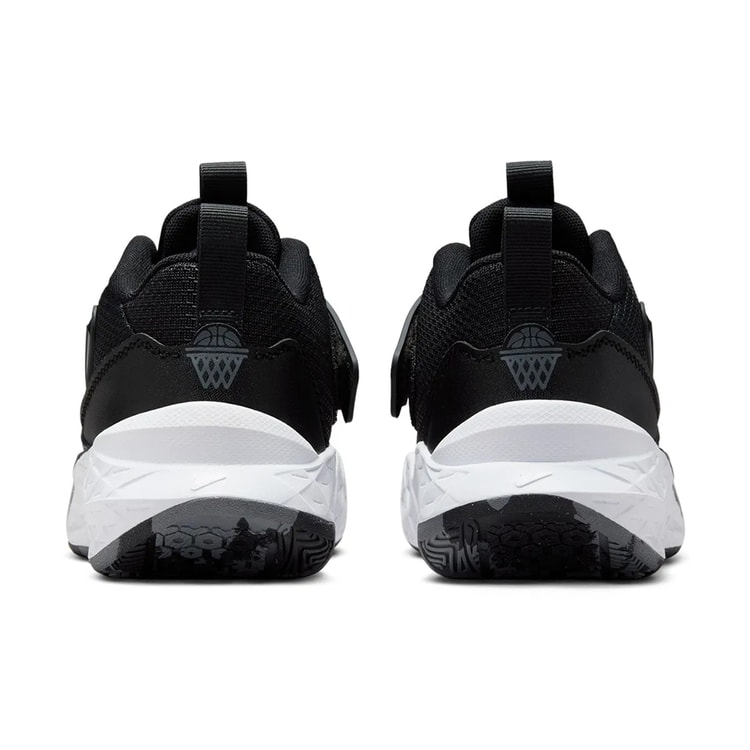 Nıke Hf6279 Team Hustle D 12 Gs 002 Black/Whıte-Anthracıte Garson Spor Ayakkabı