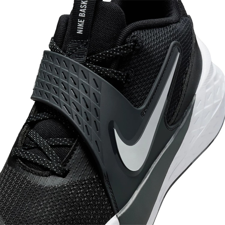 Nıke Hf6279 Team Hustle D 12 Gs 002 Black/Whıte-Anthracıte Garson Spor Ayakkabı