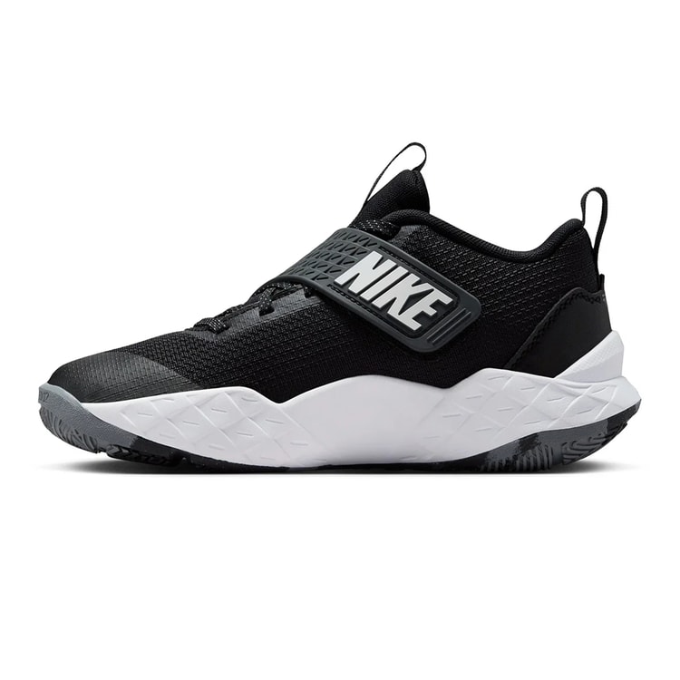 Nıke Hf6279 Team Hustle D 12 Gs 002 Black/Whıte-Anthracıte Garson Spor Ayakkabı