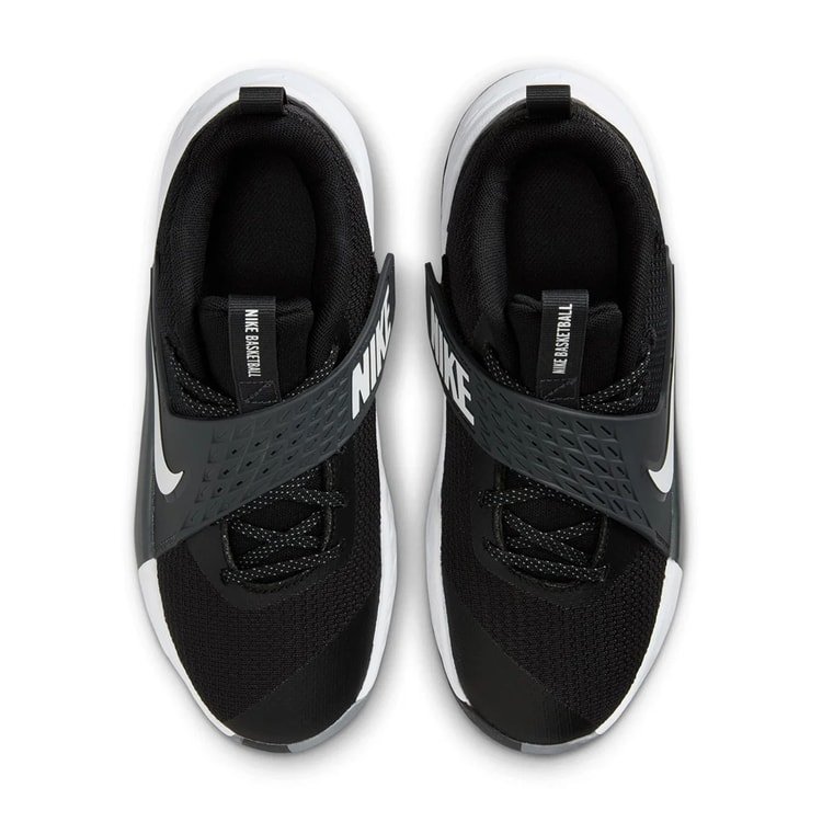 Nıke Hf6279 Team Hustle D 12 Gs 002 Black/Whıte-Anthracıte Garson Spor Ayakkabı
