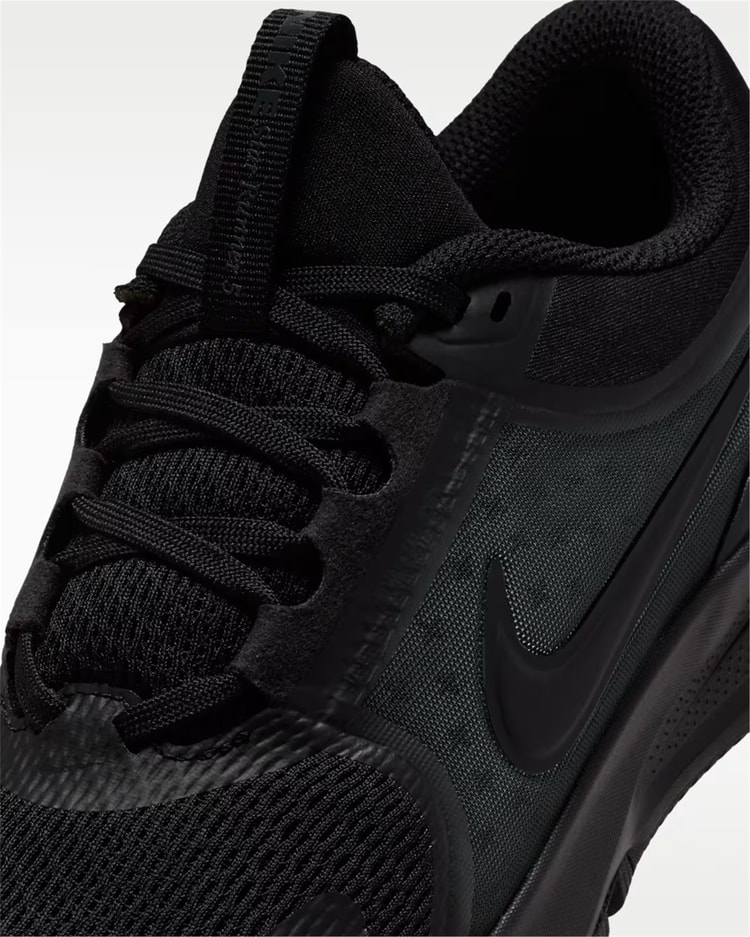 Nıke Hf7004 Star Runner 5 Gs 001 Black/Black-Anthracıte Garson Spor Ayakkabı