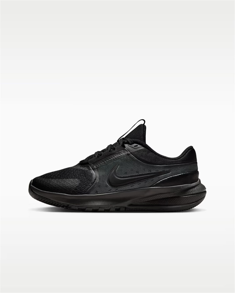 Nıke Hf7004 Star Runner 5 Gs 001 Black/Black-Anthracıte Garson Spor Ayakkabı