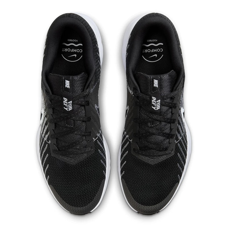 Nıke Hm9594 Run Defy 004 Black/Whıte Mrd Kosu Ayakkabısı