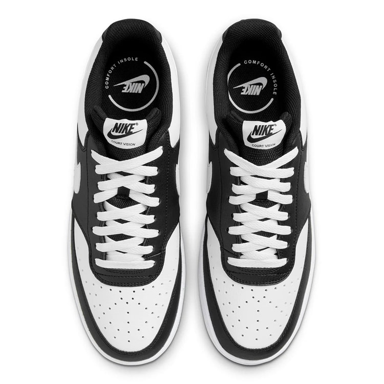 Nıke Hm9862 Court Vısıon Low 001 Black/Whıte Mrd Sneaker Ayakkabı
