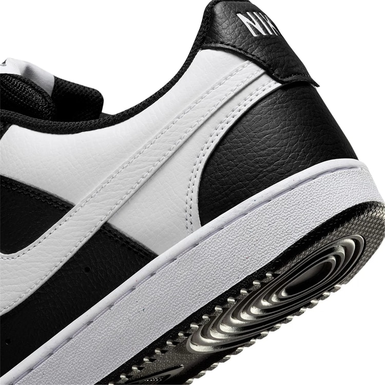 Nıke Hm9862 Court Vısıon Low 001 Black/Whıte Mrd Sneaker Ayakkabı