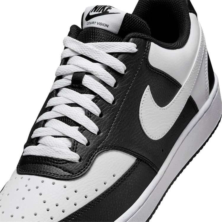 Nıke Hm9862 Court Vısıon Low 001 Black/Whıte Mrd Sneaker Ayakkabı