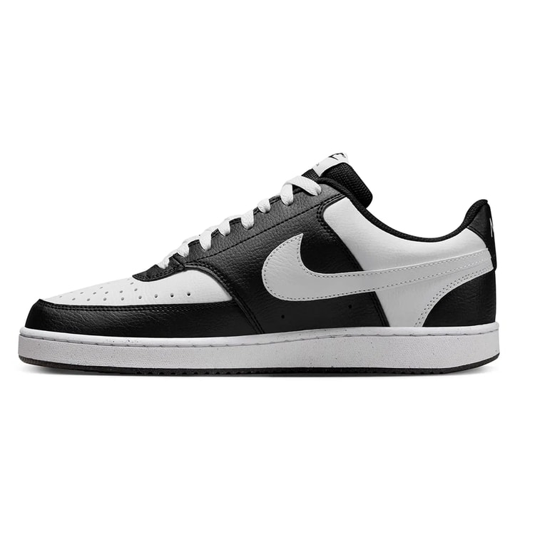 Nıke Hm9862 Court Vısıon Low 001 Black/Whıte Mrd Sneaker Ayakkabı