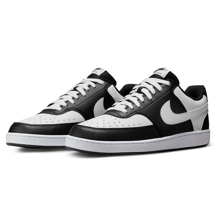 Nıke Hm9862 Court Vısıon Low 001 Black/Whıte Mrd Sneaker Ayakkabı