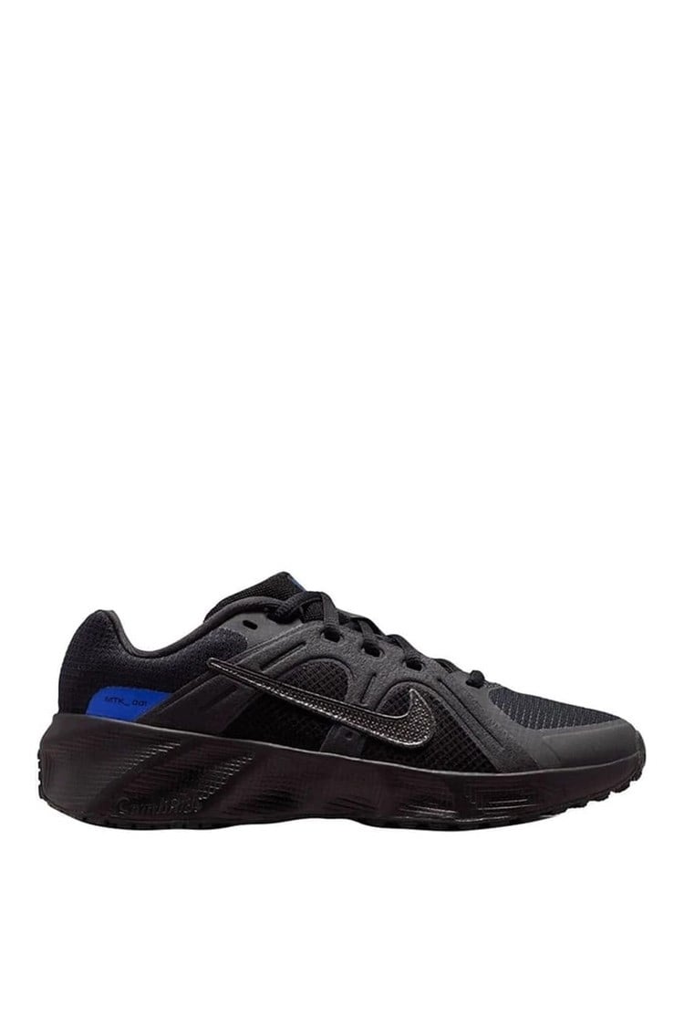 Nıke Hq2007 Metro Tek Gs 004 Black/Metallıc Black-Off Noır-Racer Blue Garson Spor Ayakkabı