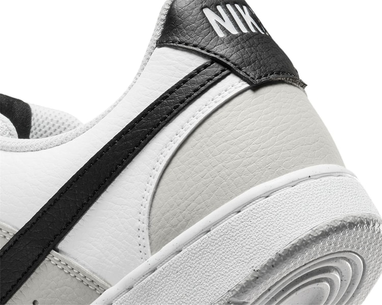 Nıke Hv0927 Court Vısıon Low 097 Grey Fog/Black-Whıte Mrd Sneaker Ayakkabı