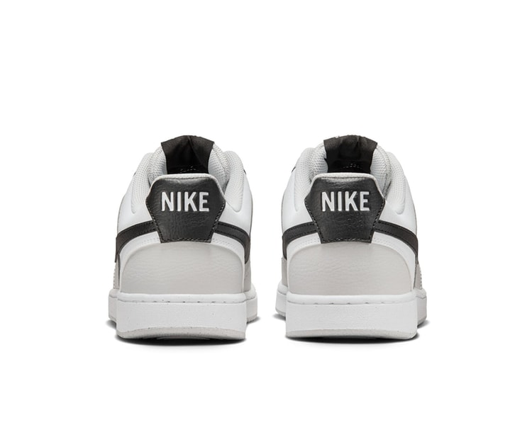 Nıke Hv0927 Court Vısıon Low 097 Grey Fog/Black-Whıte Mrd Sneaker Ayakkabı