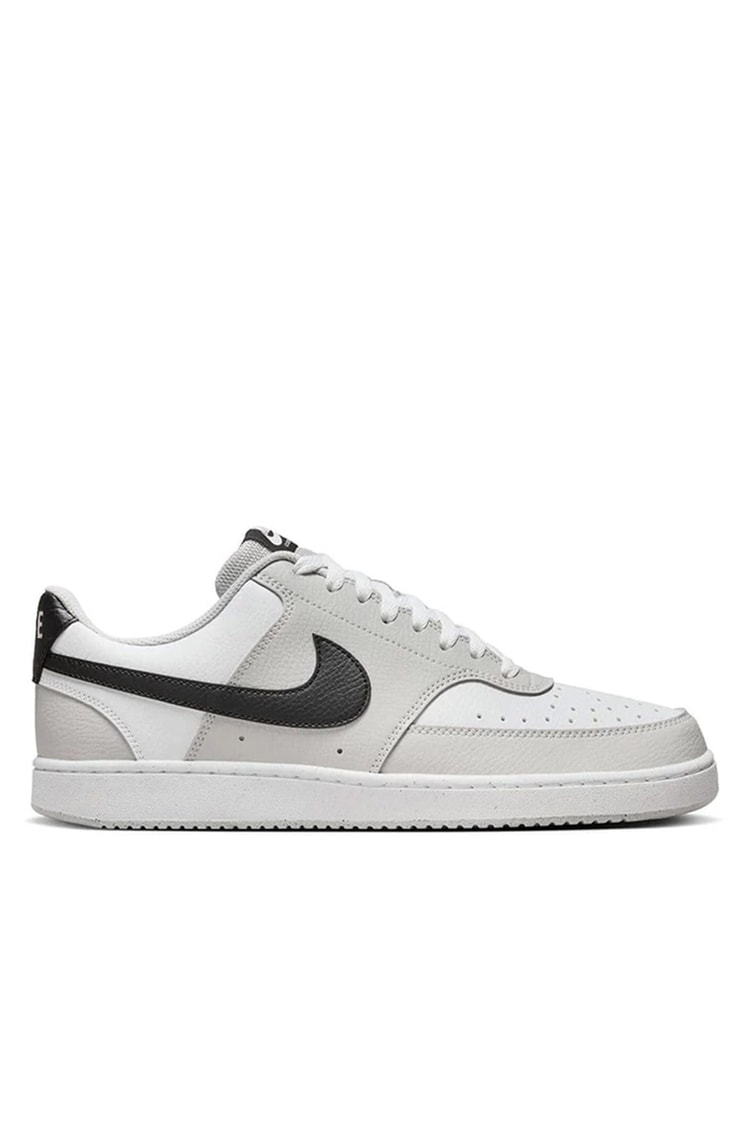Nıke Hv0927 Court Vısıon Low 097 Grey Fog/Black-Whıte Mrd Sneaker Ayakkabı